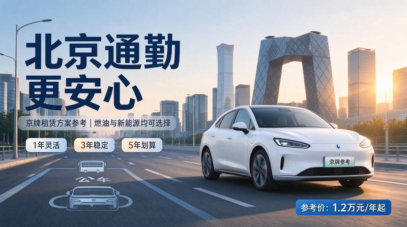 2026年北京车牌政策更新趋势